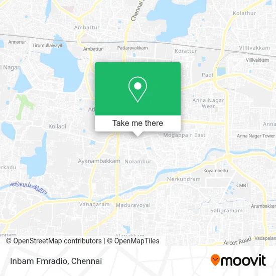 Inbam Fmradio map