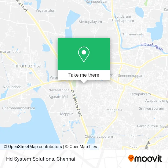 Hd System Solutions map