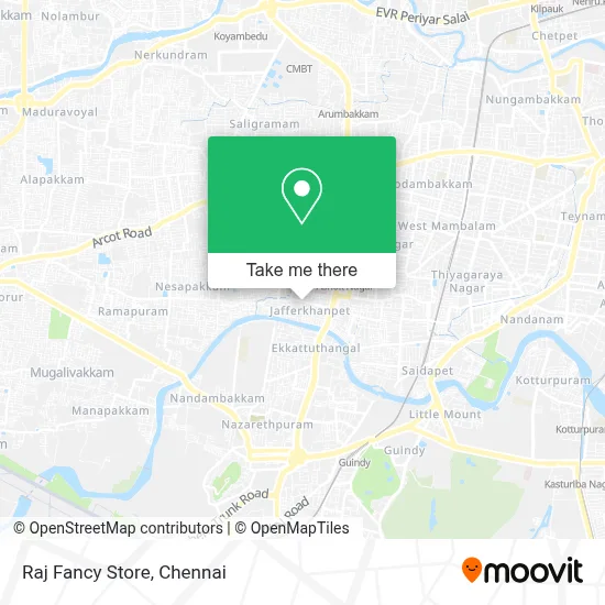 Raj Fancy Store map
