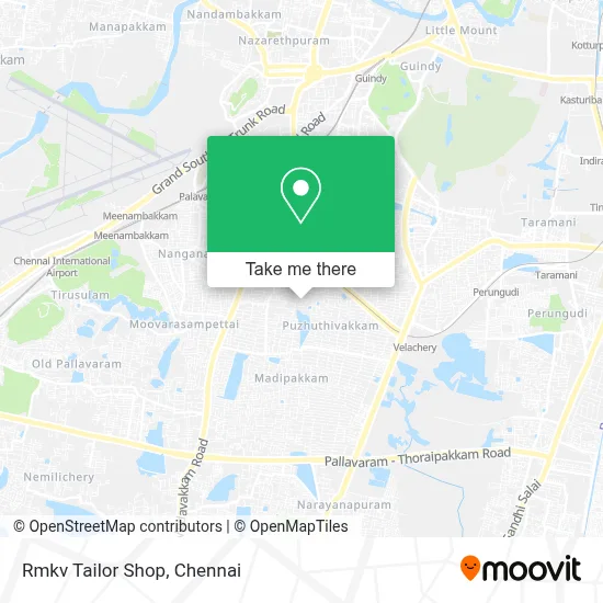 Rmkv Tailor Shop map
