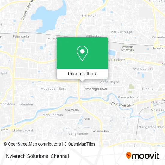 Nyletech Solutions map