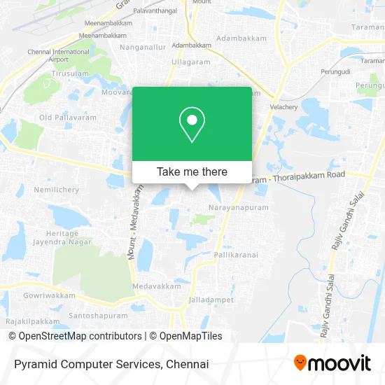 Pyramid Computer Services map