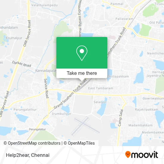 Help2hear map