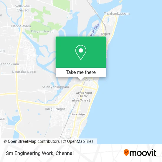 Sm Engineering Work map