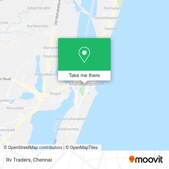 Rv Traders map