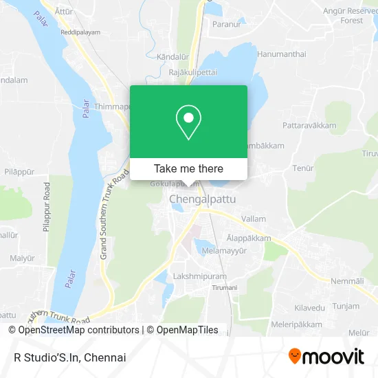 R Studio’S.In map