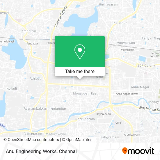 Anu Engineering Works map