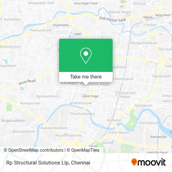 Rp Structural Solutions Llp map