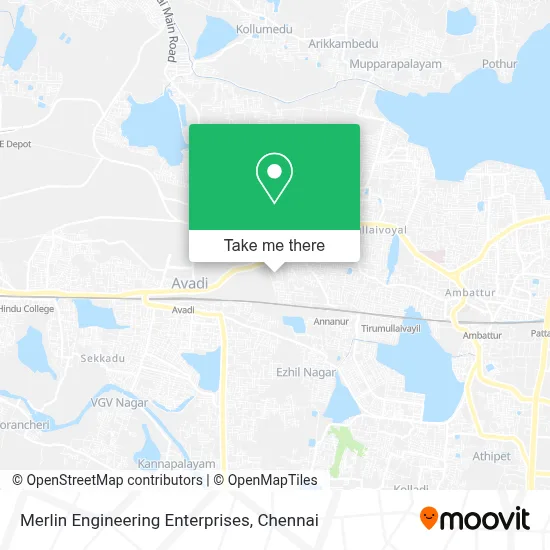 Merlin Engineering Enterprises map