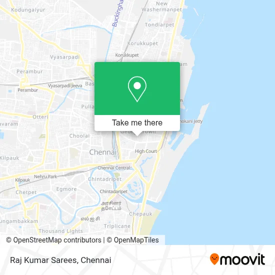 Raj Kumar Sarees map