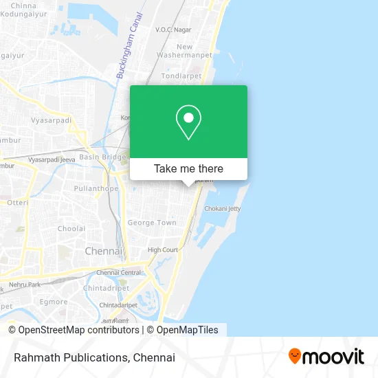 Rahmath Publications map