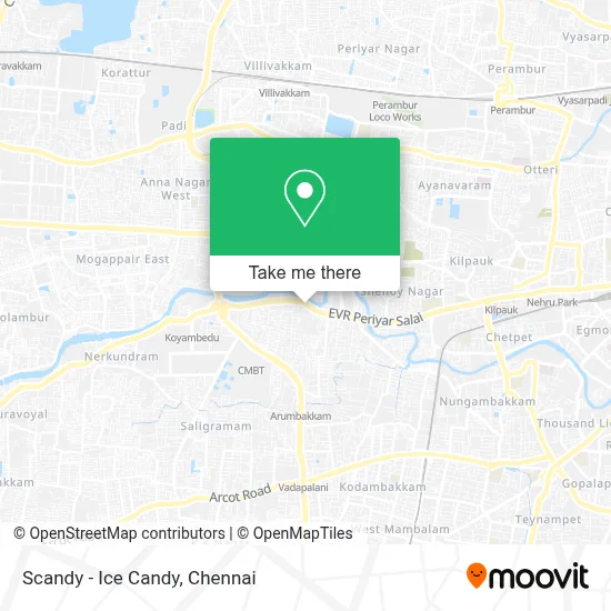 Scandy - Ice Candy map