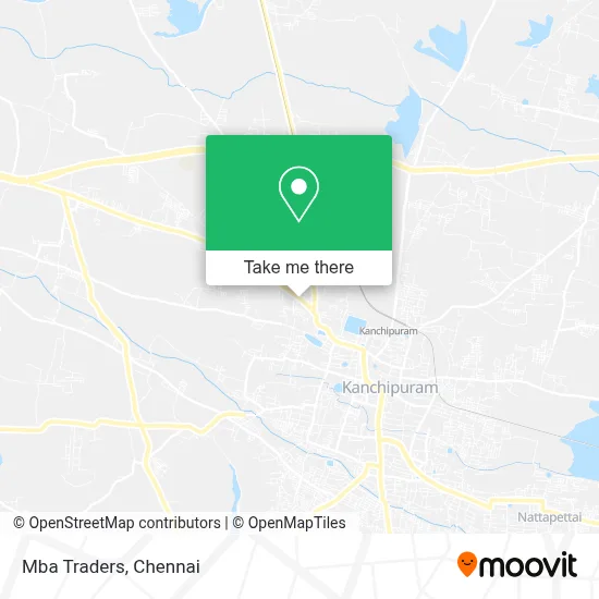 Mba Traders map