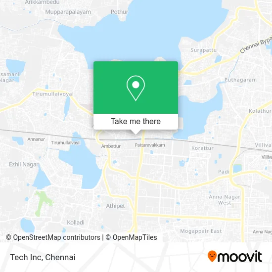 Tech Inc map