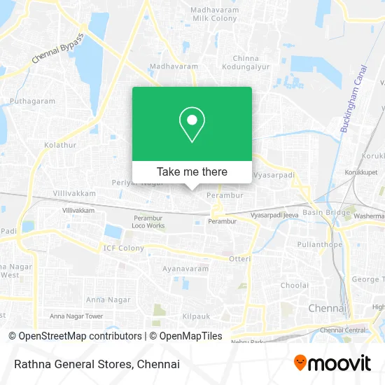 Rathna General Stores map
