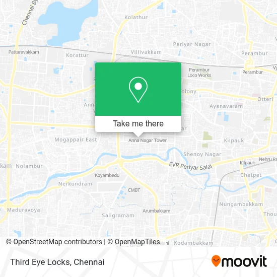 Third Eye Locks map