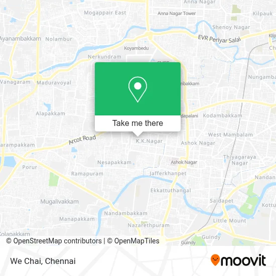 We Chai map