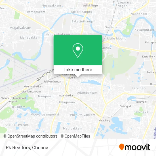 Rk Realtors map