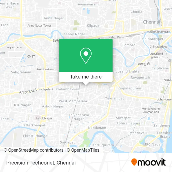 Precision Techconet map