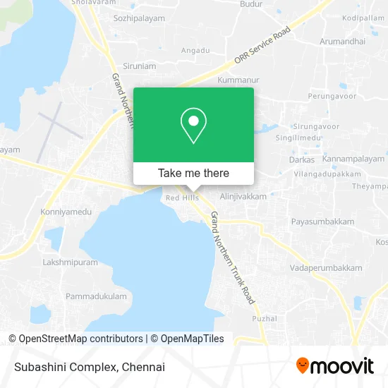 Subashini Complex map