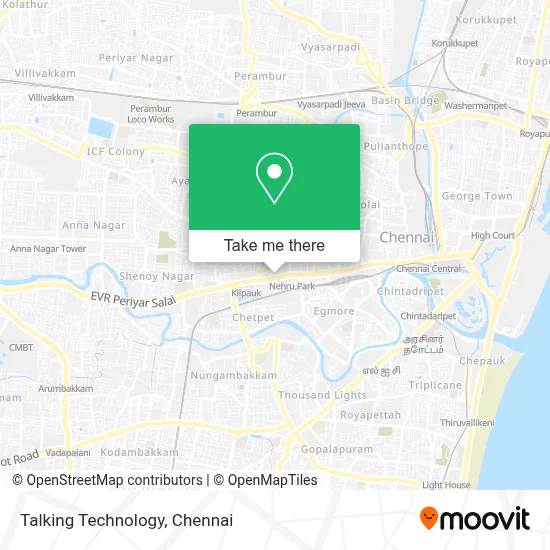 Talking Technology map