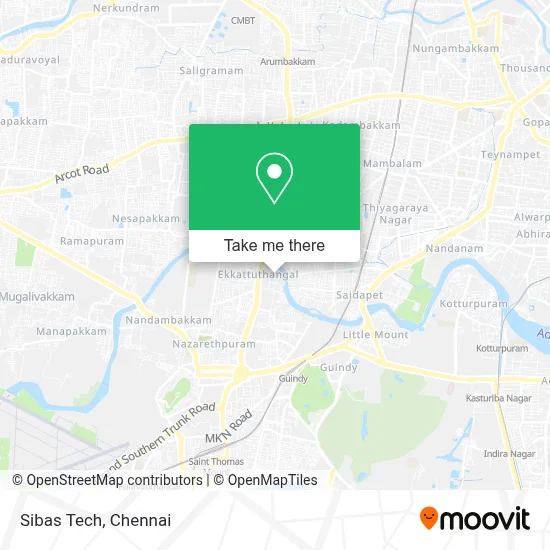 Sibas Tech map