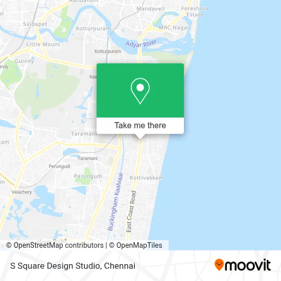 S Square Design Studio map