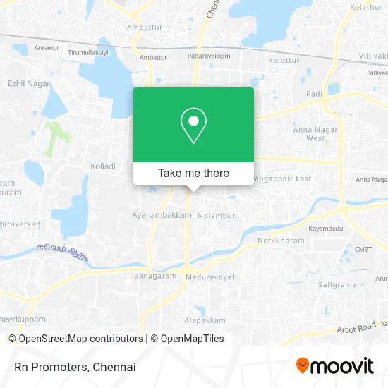Rn Promoters map