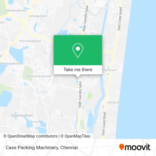 Case Packing Machinery map