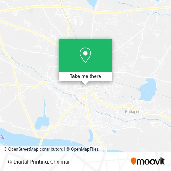 Rk Digital Printing map