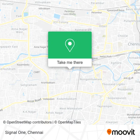 Signal One map