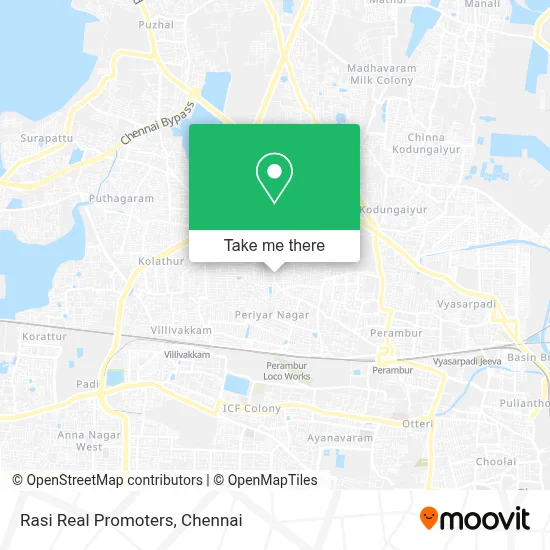Rasi Real Promoters map