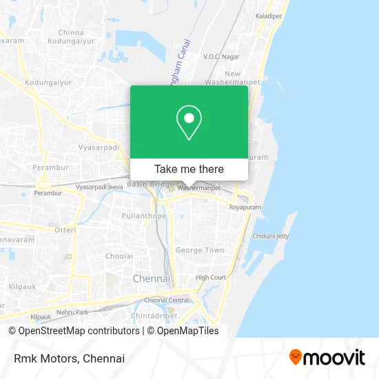 Rmk Motors map