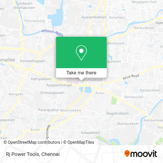 Rj Power Tools map