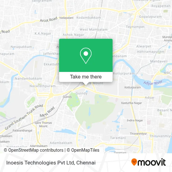 Inoesis Technologies Pvt Ltd map