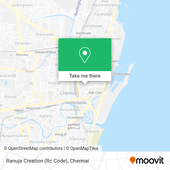 Ranuja Creation (Rc Code) map