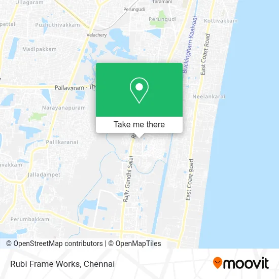Rubi Frame Works map