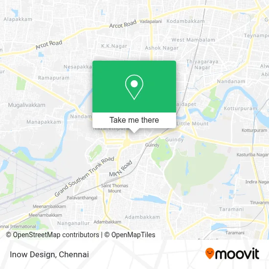 Inow Design map