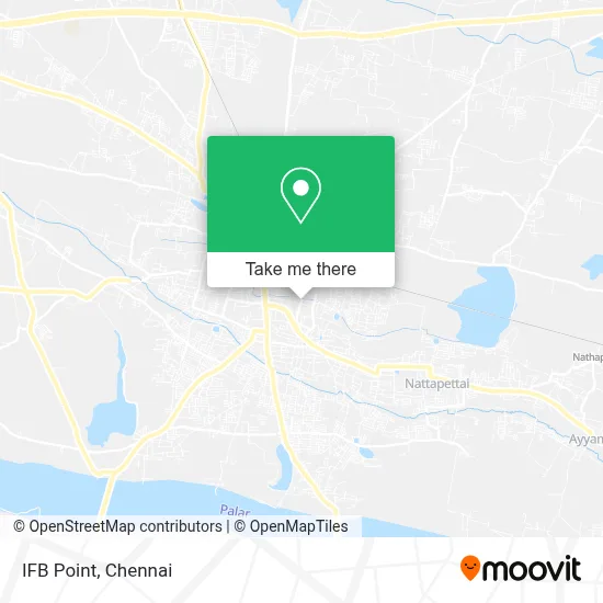 Ifb Point map