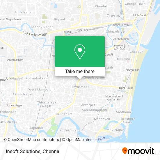 Insoft Solutions map