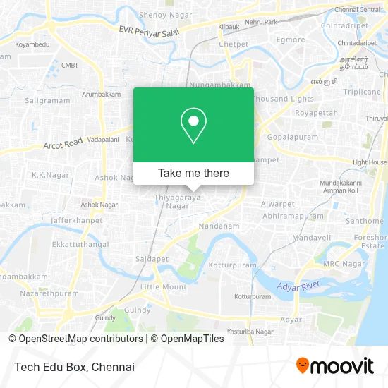 Tech Edu Box map