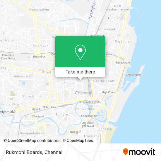 Rukmoni Boards map