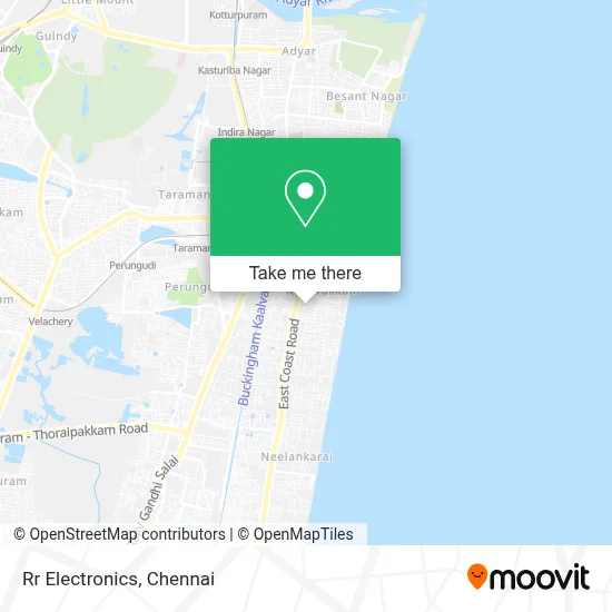 Rr Electronics map