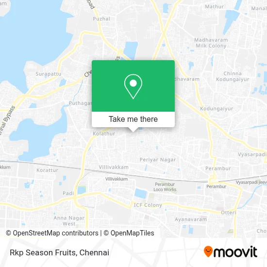 Rkp Season Fruits map