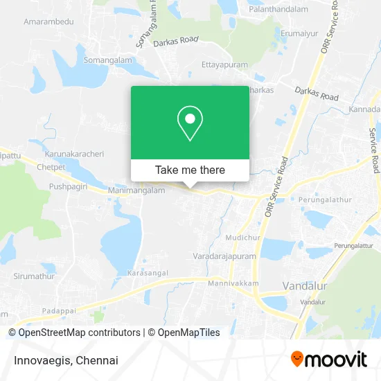 Innovaegis map