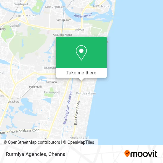 Rurmiya Agencies map