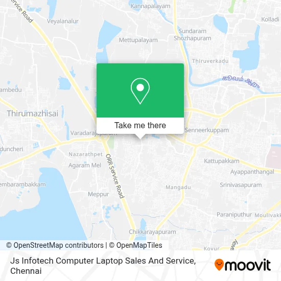 Js Infotech Computer Laptop Sales And Service map