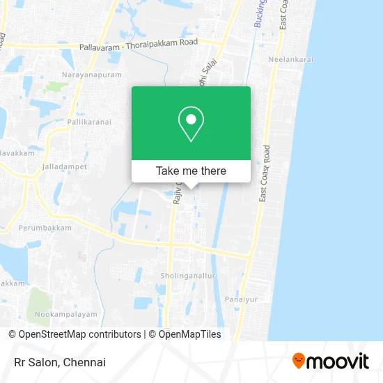 Rr Salon map