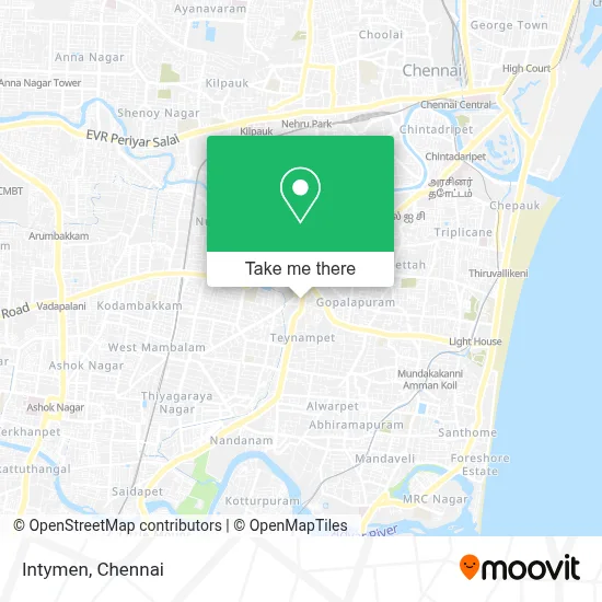 Intymen map