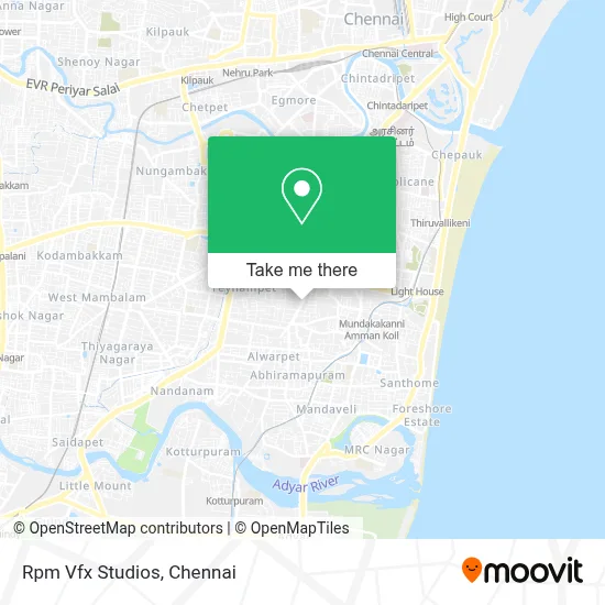 Rpm Vfx Studios map
